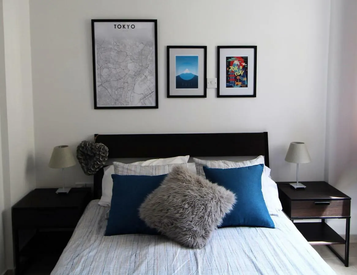 Citywitch 3, Makenzie Apartamento Lárnaca